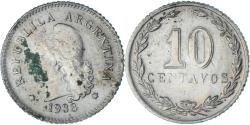 World Coins - Coin, Argentina, 10 Centavos, 1938