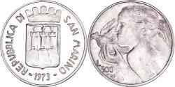 World Coins - Coin, San Marino, 500 Lire, 1973, Rome, , Silver, KM:29