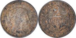 World Coins - Coin, France, Dupuis, 2 Centimes, 1914, Paris, , Bronze, KM:841