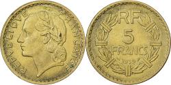 World Coins - Coin, France, Lavrillier, 5 Francs, 1939, , Aluminum-Bronze, KM:888a.1