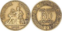 World Coins - Coin, France, Chambre de commerce, 50 Centimes, 1926,