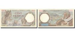 World Coins - France, 100 Francs, Sully, 1942, 1942-04-23, AU(55-58), Fayette:26.70, KM:94