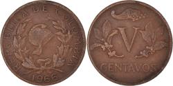 World Coins - Coin, Colombia, 5 Centavos, 1966, , Bronze, KM:206