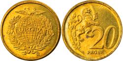 World Coins - Vatican, 20 Euro Cent, Type 3, 2006, unofficial private coin, , Brass