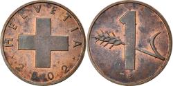World Coins - Coin, Switzerland, Rappen, 2002, Bern, , Bronze, KM:46