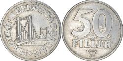 World Coins - Coin, Hungary, 50 Fillér, 1978, Budapest, , Aluminum, KM:574