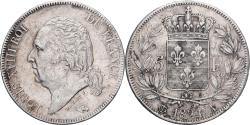 World Coins - Coin, France, Louis XVIII, Louis XVIII, 5 Francs, 1824, Paris,