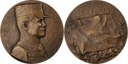World Coins - France, Medal, Général Maunoury, Victoire de l'Ourcq, 1914, Bronze
