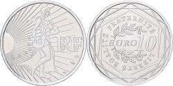 World Coins - France, 10 Euro, 2009, Semeuse, , Silver