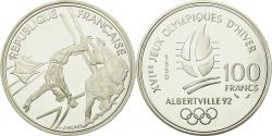 World Coins - Coin, France, 100 Francs, 1990, Proof, , Silver, KM:983, Gadoury:C11