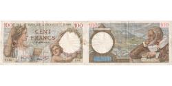 World Coins - France, 100 Francs, Sully, 1939-10-26, R.3486, VF(30-35)