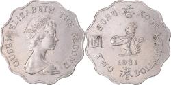 World Coins - Coin, Hong Kong, 2 Dollars, 1981