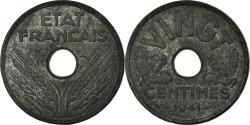 World Coins - Coin, France, État français, 20 Centimes, 1941, Essai-Piéfort,