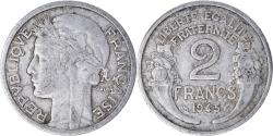 World Coins - Coin, France, 2 Francs, 1945