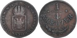 World Coins - Coin, Austria, Franz II (I), 1/4 Kreuzer, 1816, Kremnitz, , Copper