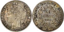 World Coins - Coin, France, Cérès, 20 Centimes, 1851, Paris, , Silver, KM:758.1