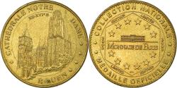 World Coins - France, Token, Touristic token, 76/ Cathédrale Notre-Dame - Rouen, Arts &