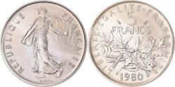 World Coins - Coin, France, 5 Francs, 1980, Paris, , Cupronickel, Gadoury:771