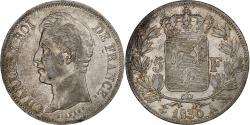World Coins - France, Charles X, 5 Francs, 1830, Paris, Silver, , Gadoury:644