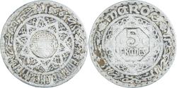 World Coins - Coin, Morocco, 5 Francs