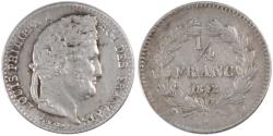 World Coins - Coin, France, Louis-Philippe, 1/4 Franc, 1842, Lille, , Silver