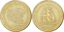 World Coins - France, Token, Boulangerie Le Gourmet Nantais, Le Belem, Copper-nickel