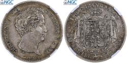 World Coins - Denmark, Christian VIII, Rigsbankdaler, 1848, Copenhagen, Silver, NGC,