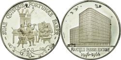 World Coins - Italy, Medal, Fratelli Fabri Editory, Business & industry, 1966, , Silver