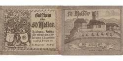 World Coins - Banknote, Austria, Arbing, 50 Heller, château 1920-12-31, UNC(63) Mehl:FS 49a