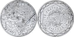 World Coins - France, 10 Euro, Euros des régions, 2010, Monnaie de Paris, Pays De La Loire