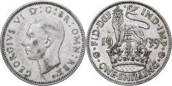 World Coins - United Kingdom, George VI, Shilling, 1939, London, Silver, , KM:853