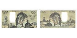 World Coins - France, 500 Francs, Pascal, 1984, B.207, UNC(60-62), Fayette:71.31, KM:156d