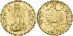World Coins - Coin, India, 20 Paise, 1971