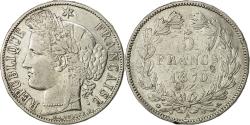World Coins - Coin, France, Cérès, 5 Francs, 1870, Paris, , Silver, KM:818.1