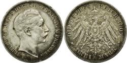 World Coins - Coin, German States, PRUSSIA, Wilhelm II, 3 Mark, 1909, Berlin,