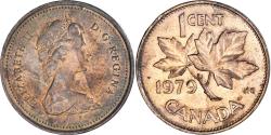 World Coins - Coin, Canada, Elizabeth II, Cent, 1979, Royal Canadian Mint, Ottawa,