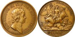 World Coins - France, Medal, Louis XIV, Bataille de Rocroy, 1966, Mauger, Restrike,