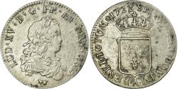 World Coins - Coin, France, Louis XV, 1/3 Écu de France, 1/3 Ecu, 1722, Paris,