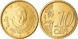 World Coins - VATICAN CITY, 10 Euro Cent, 2011, BU, , Brass, KM:385