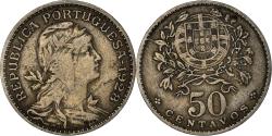 World Coins - Coin, Portugal, 50 Centavos, 1928, , Copper-nickel, KM:577