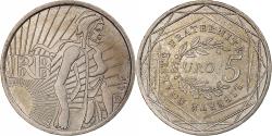 World Coins - France, 5 Euro, Semeuse, 2008, Pessac, Silver, , KM:1534