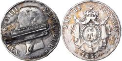 World Coins - France, Broche, 5 Francs Napoléon III, Strasbourg, 1855, , Silver