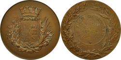 World Coins - France, Medal, Ville de Roubaix, 1954, , Bronze