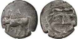 Ancient Coins - Mysia, Hemidrachm, 4th century BC, Parion, Silver, , SNG-France:1356-7