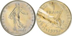 World Coins - Coin, France, Semeuse, Franc, 1975, Paris, , Nickel, KM:925.1
