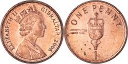 World Coins - Coin, Gibraltar, Penny, 2006