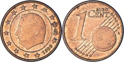 World Coins - Coin, Belgium, Albert II, Euro Cent, 1999, Brussels, , Copper Plated