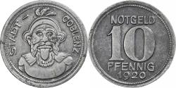 World Coins - Germany, Stadt Coblenz, 10 Pfennig, 1920, , Iron