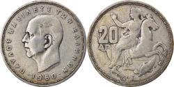 World Coins - Coin, Greece, Paul I, 20 Drachmai, 1960, , Silver, KM:85