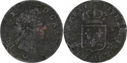 World Coins - France, Louis XV, Sol, 1771, Metz, Copper, , Gadoury:280